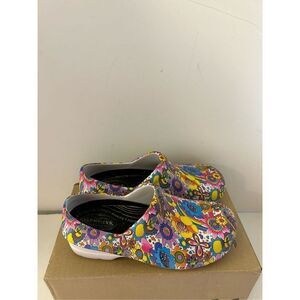 Easy Works Street clogs size 7 Rainbow colorful slip and oil-resistance